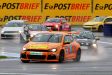 Aditya Patel in Car # 14 negiotiating a corner at Oschersleben