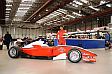 Ajith Kumar with his F2 car